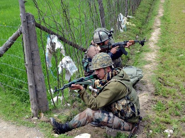 Infiltration bid foiled in Baramulla, militant killed: Army